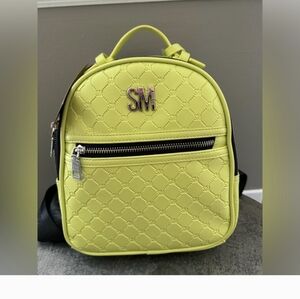 Steve Madden Lemon Bite Backpack/NWT/68.00